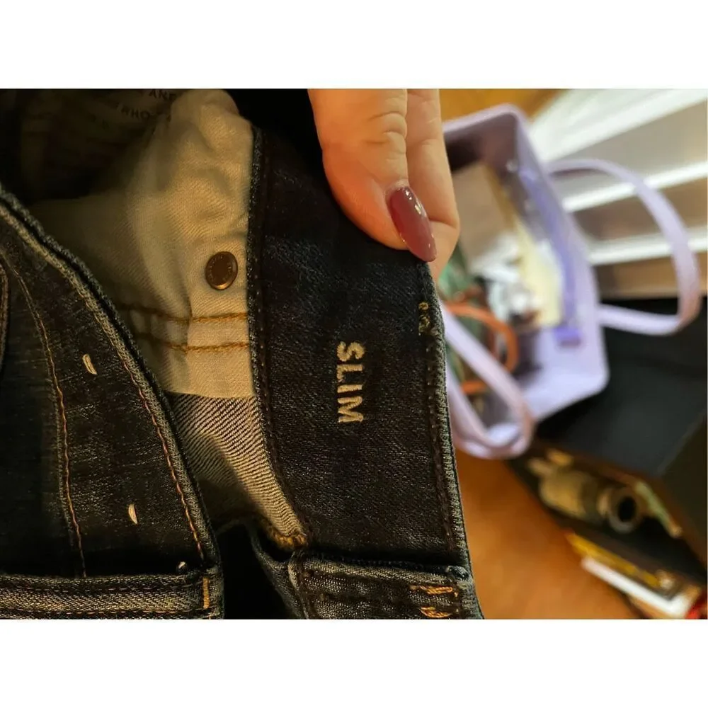 American Eagle Next Level Airflex Slim Fir Jeans sz 38X30 EUC - Picture 11 of 11